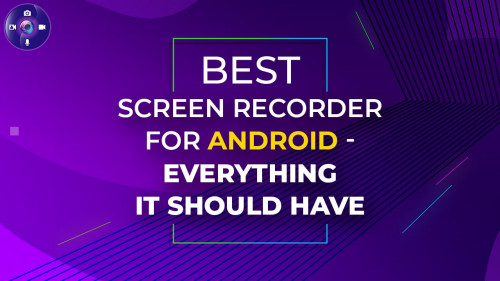 We can easily download a third-party screen recorder that can satisfy our needs. So, if you are searching for the best screen recorder for android, right here, we compiled several features to look out for. https://bit.ly/39Nj6aq