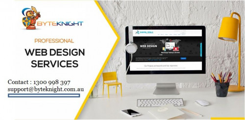Looking for the best website design services in Western Sydney? Byteknight provides Web design and development services for all types of websites, both static as well as dynamic websites to grow your business and boost your online presence at a reasonable price in Sydney, Australia. Call us now at 1300 998 397 or visit https://www.byteknight.com.au/website-design/ for more information.
