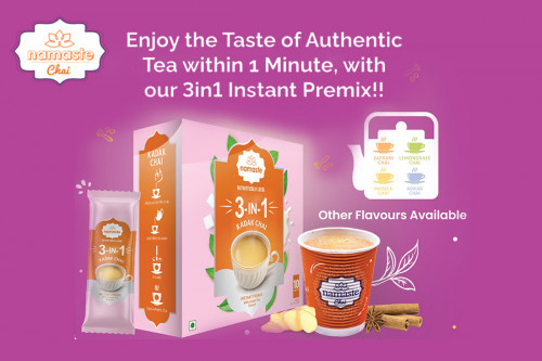 Are you looking for the best tea in India? Namaste Chai is an internationally recognised Indian tea company that specialises in herbal and flavour teas. You may get personalised chai mugs from us.