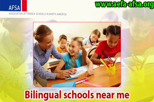 Bilingual schools near me