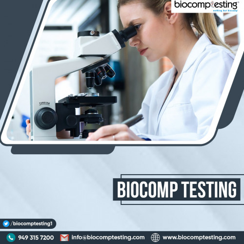 We offer best and affordable Biocomp Testing services in the USA. Biocompatibility testing is very common in the medical device industry. Contact us now for any help.

http://www.biocomptesting.com/