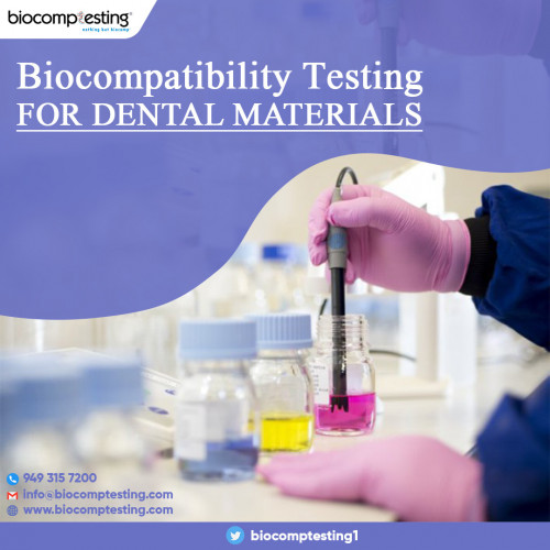 We provide biocompatibility testing for dental materials in the USA. Our medical device research and development team has extensive experience tackling unique device development difficulties and offering exact regulatory solutions in accordance with all major worldwide regulatory authorities in order to bring novel products to market. Contact us now!

http://www.biocomptesting.com/industries/