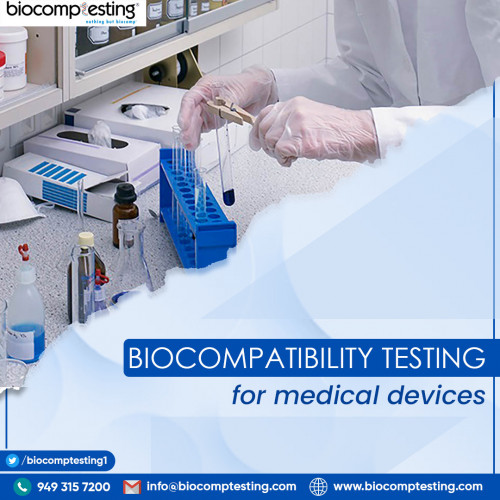 Looking for biocompatibility testing for medical devices? Biocomptesting is a leading manufacturer and supplier of medical devices at reasonable prices in the USA. Contact us now!

http://www.biocomptesting.com/industries/