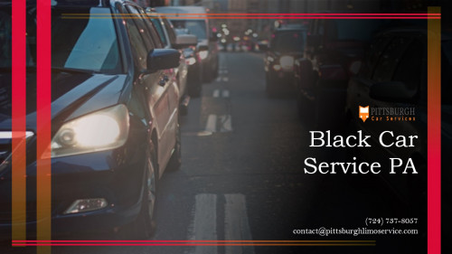 Black Car Service PA