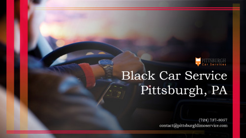 Black Car Service Pittsburgh, PA