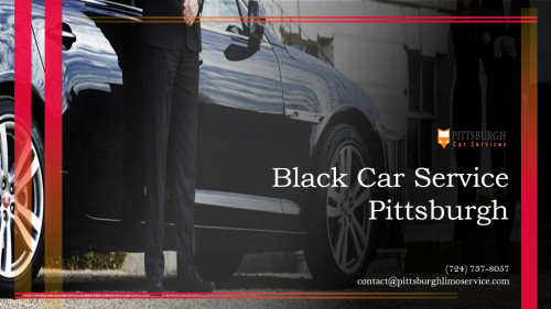 Black Car Service Pittsburgh