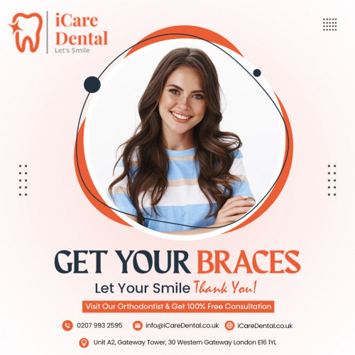 Get Your Braces, Let Your Smile Thank You! Visit Our Orthodontist And Get 100% Free Consultation
If you're looking for a way to straighten your teeth, then look no further than ICare Dental.
.
More Info??
? https://www.icaredental.co.uk
? 0207 993 2595
.
#Orthodontics #OthrodonticsCheltenham #Dentistry #CosmeticDentistry #DentalCare #OralHealth #ExpertDentists #CheltenhamDentist #DentistCheltenham #GloucestershireDentist