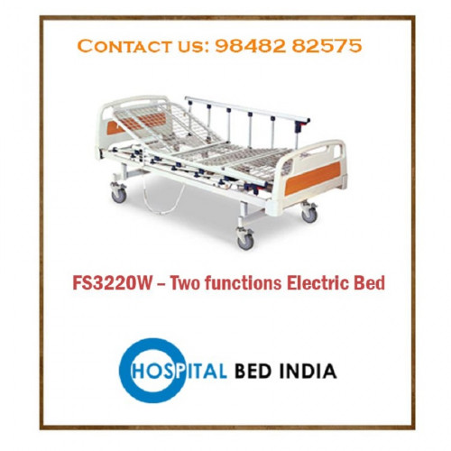Buy FS3220W Two functions Electric Bed online in Hyderabad India at lowest price. 
For More Info Visit : 
http://hospitalbedindia.com
Email Us : mohankmadan@gmail.com 
Call : 9848282575