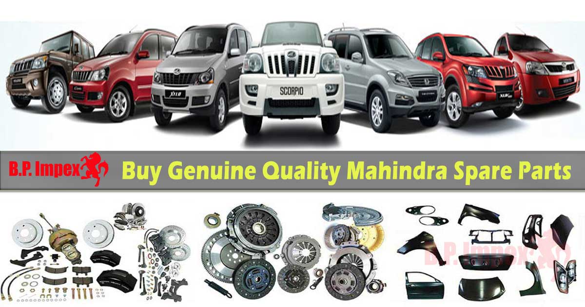 Buy Genuine Quality Mahindra Spare  Parts  Gifyu