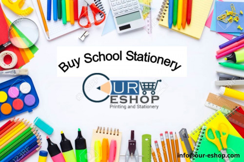 Our e-shop printing and stationery website, provide various necessity bags such as school bags and office bags. Office and school bags have smoothly running zippers and sliders. Buy school trolley bags, backpacks for boys & girls at the best discount offer in UAE. Sale of children's school items at low prices. for more details visit https://www.our-eshop.com/product-category/stationery/

Contact us: info@our-eshop.com