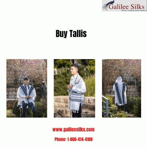 Want to buy adorn hand-painted buy Tallis from Galilee Silks to follow the Jewish culture?  Buy best quality customized Israeli Tallit from Galilee Silk.  For more visit:https://www.galileesilks.com/