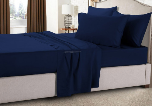 Shop now the best Navy blue sheets for your room decor. Those sheets are durable, smooth & long-lasting. We give you the best cotton sheets & include 1000 TC sheets. Our sheets are perfectly fit on your room decor & its helpful for your room collection. Visit here and know more - https://comfortbeddings.com/products/navy-blue-rv-sheet-set