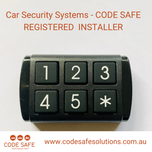 Protecting your vehicle is effortless with a quality alarm or immobiliser like CODE SAFE. Systems start from basic proximity control right through to fully integrated alarm systems and CODE SAFE personal 4-5 digit analog keypad immobiliser.

Visit: https://www.codesafesolutions.com.au/code-safe-registered-installer/