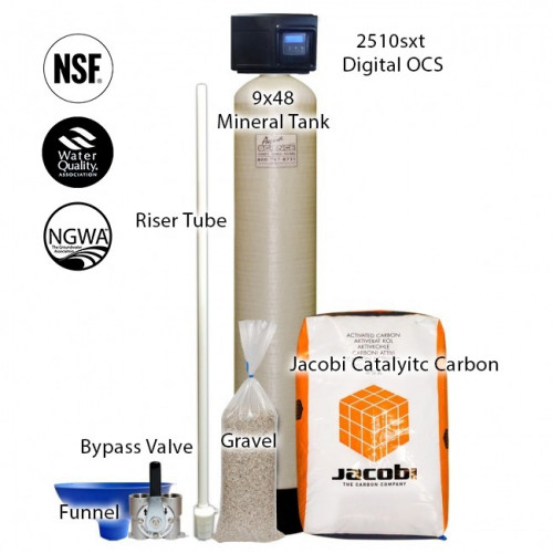 Aqua Science is one of the nation's largest sources for well drinking water treatment systems, submersible well pumps, booster pumps, pressure tanks, filtration systems, by brands such as Amtrol Well X Trol, Goulds and Grundfos. Visit https://www.aquascience.net/products/filtration-treatment-systems/jacobi-carbon-water-filtration-taste-odor-hydrogen-sulfide-removal