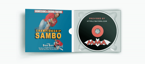 Championship Sambo DVD Steve Scott