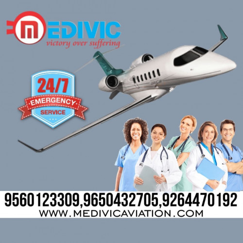 Medivic Aviation Air Ambulance Service in Vellore offers the enhanced medical transport service with a medical team for the proper care of the patient during the shifting hours. So avail this now for the convenient Shifting.

More@ https://bit.ly/2YlgBGN