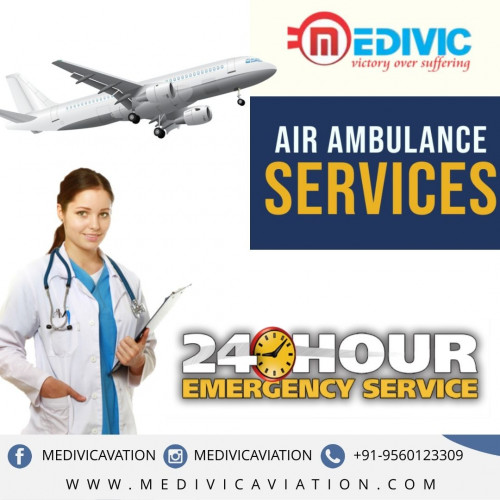 Medivic Aviation Air Ambulance in Visakhapatnam offers the best patient rescue and relocation service with all possible medical setups at a genuine cost. Contact us right now for taking our service.

More@ https://bit.ly/2HU3hPX