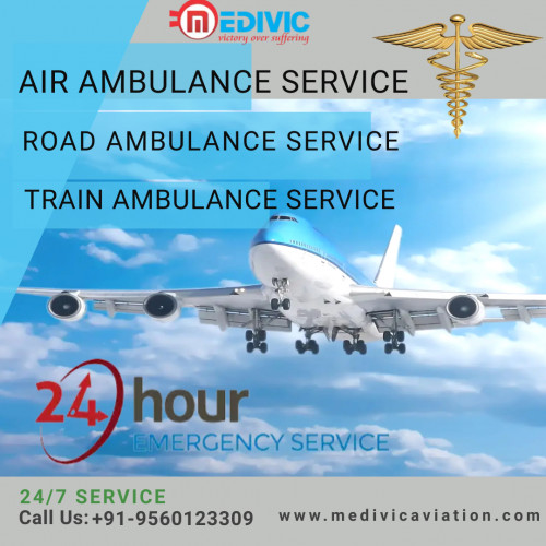 Medivic Aviation Air Ambulance Service in Vellore also provides the most skilled medical staff along with emergency medicines to take care of the patients during the shifting time. Our medical flight is always ready with hi-tech amenities for critical patient transportation.

More@ https://bit.ly/3PQyxPk