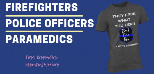 Copy of Doctors, Nurses, Healthcare Workers Always Essential T shirts (6)