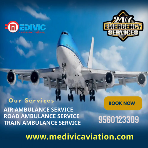 Medivic Aviation Air Ambulance Service from Chennai to Delhi confers the best medical transport service with an enhanced ICU and CCU medical setup. Our staff and doctors are very attentive and take the best care of the patient while the shifting hours.
More@ https://bit.ly/3lpfvBW