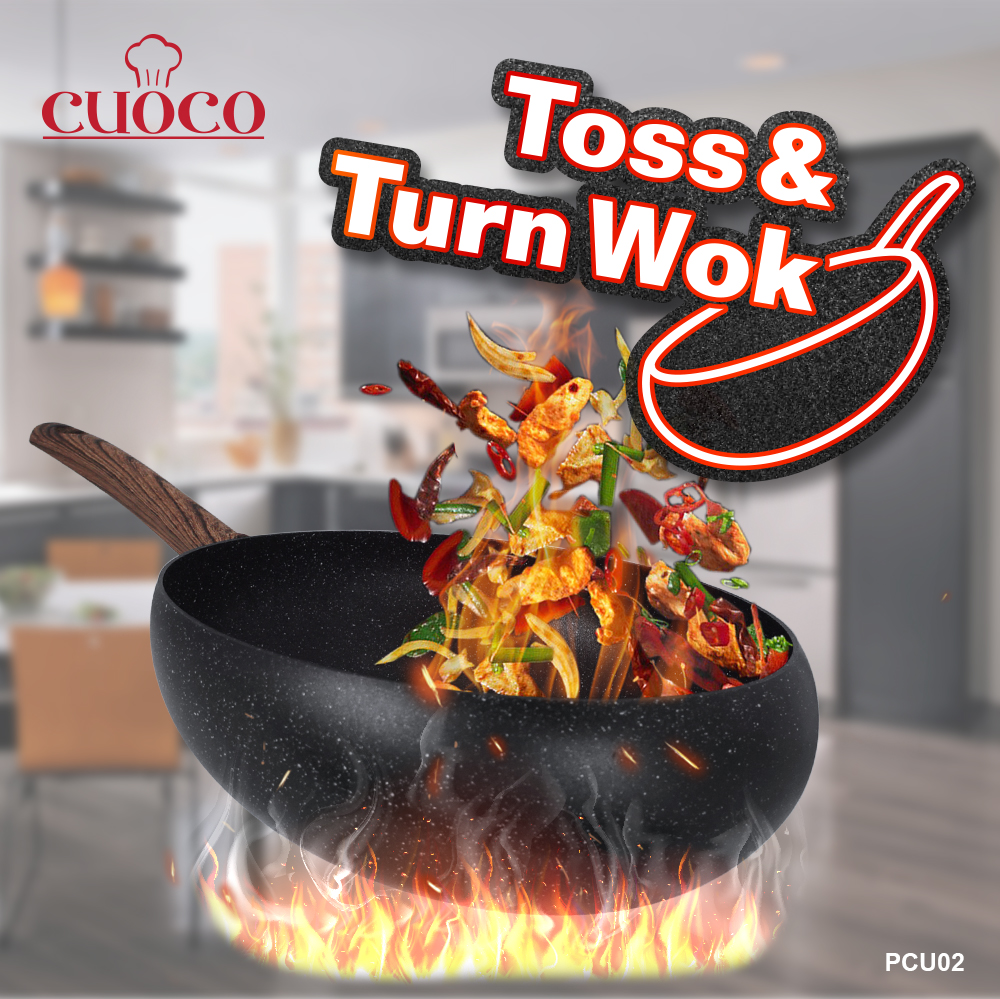 Cuoco Toss & Turn Wok PCU02 01
