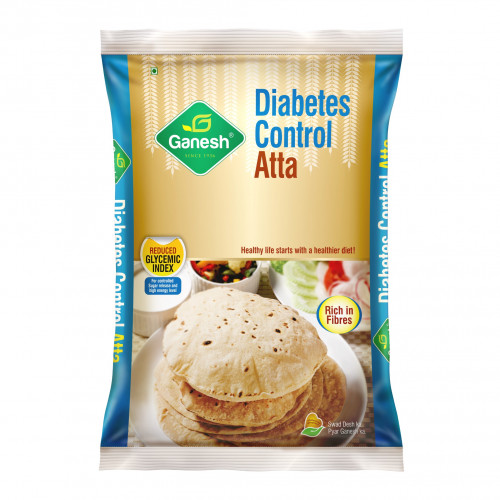 DIABETES CONTROL ATTA 1KG