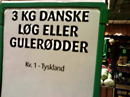 Danske Grøntsager