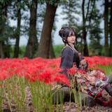 Demonstration-high-school-student-Sirat-winner-of-a-gold-medal-wears-her-first-Japanese-style-Lolita-13