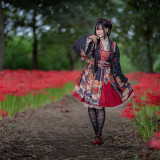 Demonstration-high-school-student-Sirat-winner-of-a-gold-medal-wears-her-first-Japanese-style-Lolita-15