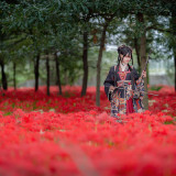 Demonstration-high-school-student-Sirat-winner-of-a-gold-medal-wears-her-first-Japanese-style-Lolita-27