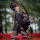 Demonstration-high-school-student-Sirat-winner-of-a-gold-medal-wears-her-first-Japanese-style-Lolita-3