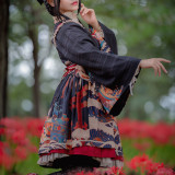 Demonstration-high-school-student-Sirat-winner-of-a-gold-medal-wears-her-first-Japanese-style-Lolita-5