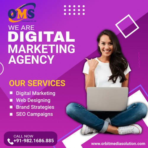 OMS Technologies is a full-service SEO agency in Noida, India that offers comprehensive internet marketing solutions that are adapted to clients' requirements. You can improve your website's search engine optimization with the top SEO services in India. A website that isn't optimized for SEO is merely an identity that produces nothing. https://www.orbitmediasolution.com/search-engine-optimization.html