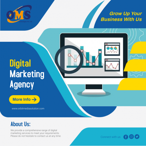 OMS Technologies is one of the top Digital Marketing Companies in India, providing SEO, PPC, social media marketing, web design, web development, and a variety of other online marketing services at extremely competitive pricing. http://www.orbitmediasolution.com/