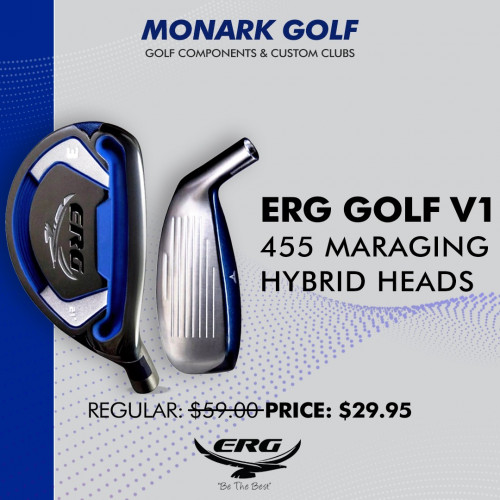 Our V1 Hybrid is the ultimate combination of forgiveness, playability, and sleek design. Aerodynamic shaping and an ultra-thin face ensure that your shots go farther with lower spin, while its high launch and low CG help deliver more carry and a higher trajectory. This hybrid is also made with 455 maraging steel, which provides optimum ball speed for maximum distance, Shop Now:
For more visit here - https://www.monarkgolf.com/golf-clubs/custom-shafts/grafalloy-custom-shafts/