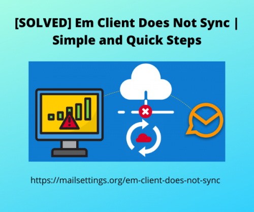 Em Client Does Not Sync