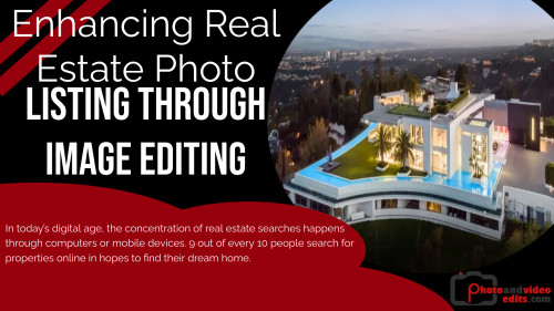 Enhancing Real Estate Photo Listing Through Image Editing