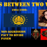 Events-Between-Two-Wars-1994-1999---Morgana-and-Alia-join-forces-in-a-Non-Aggression-Pact-to-divide-Panem