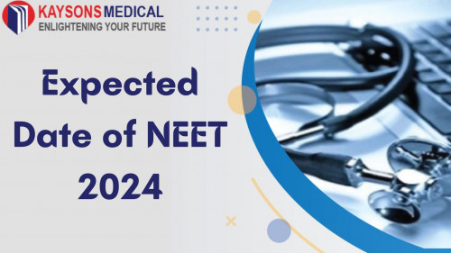 Expected date of NEET 2024