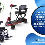 Experience-The-Portable-Travel-Scooters-Or-Folding-Electric-Wheelchairs