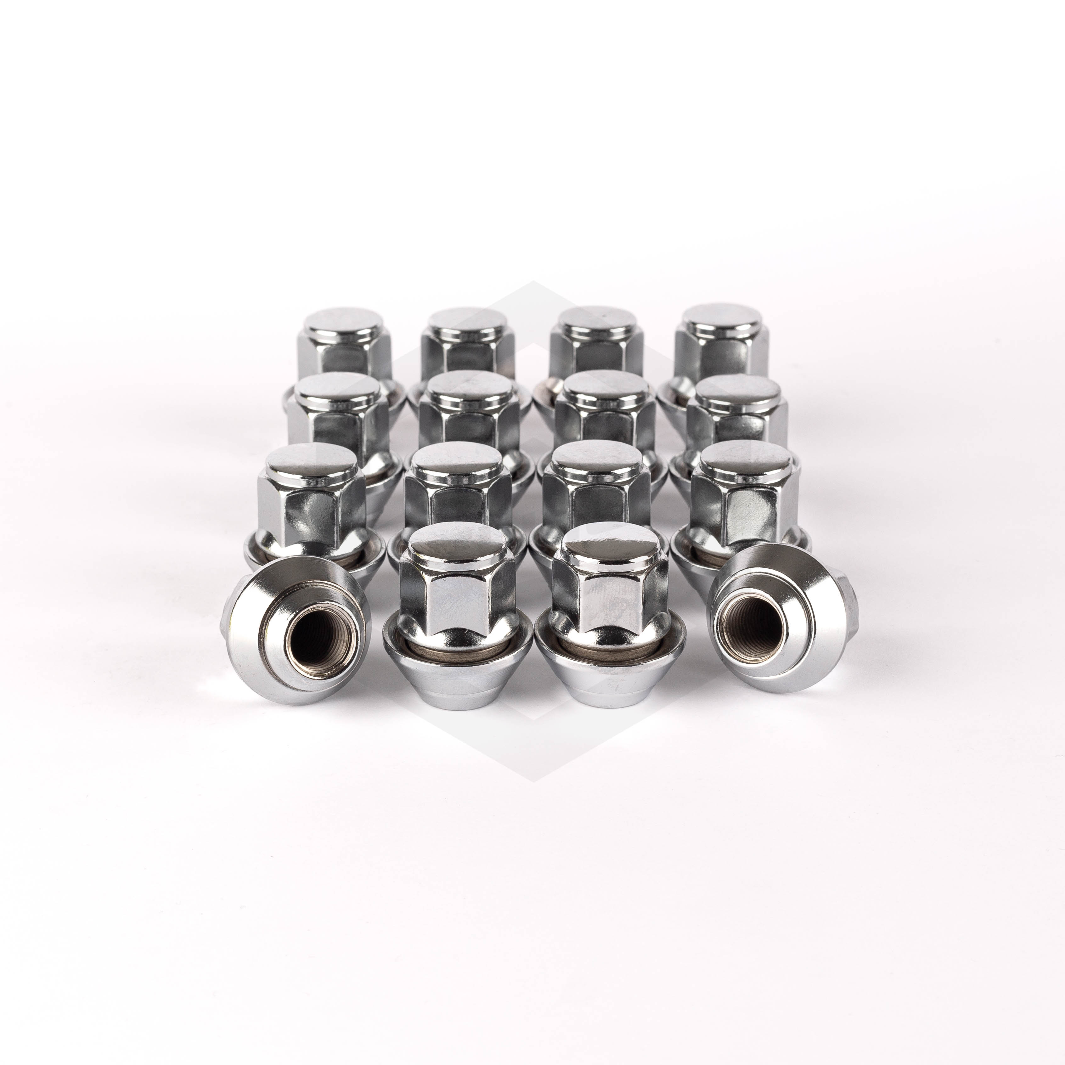 16x OE Replacement Wheel Nuts For Ford Focus ST RS, Captive Washers