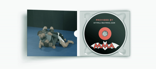 Fade to Black No Gi Chokes 6 Vol DVD Set with Brandon Quick