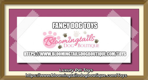Shop online designer dog toys, chew toys, interactive dog toys,  dog soft toys, dog rope toys& much more for your pet from Bloomingtails Dog Boutique.  To know more details, visit our website, https://bit.ly/3x2K8lX