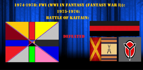 Fantasy War I The Battle of Kaitain (Central Forces defeats the Westrii following the disastrous Kai