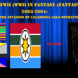 Fantasy-War-II---D-Day-Landings-The-Invasion-of-Caladonia-aka-Operation-Touchdown-The-Allies-invade-and-take-the-Caladonia-Beacheads-and-engaged-the-Camlons