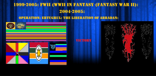 Fantasy War II Operation Ertugrul (The Liberation of Arradan (Allied forces Liberated Arradan by mar