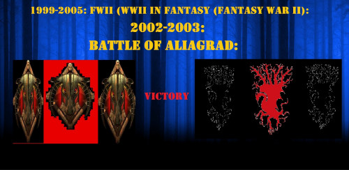 Fantasy War II The Battle of Aliagrad (The Harkonnen Red Army defeats the Camlon army)