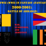 Fantasy-War-II---The-Battle-of-Arradan-Corrinor-joins-forces-with-Camelon-declares-War-on-the-Allies-Arradan-surrenders-and-signs-an-armistice-with-Camelon