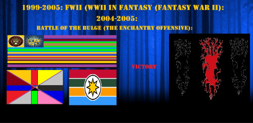 Fantasy War II The Battle of the Bulge (The Enchantry Offensive (Allied forces halted Camelon's last