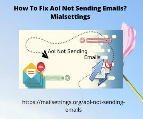 Fix Aol Not Sending Emails